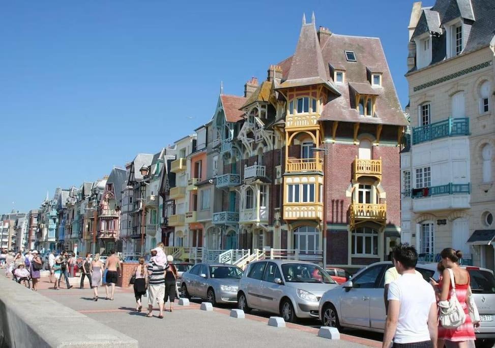 Appartement Calme A 300 M De La Plage-Centre Ville - Quiet Appartment 300 M Near City And Beach Mers-les-Bains Buitenkant foto