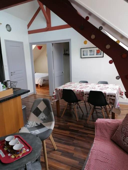 Appartement Calme A 300 M De La Plage-Centre Ville - Quiet Appartment 300 M Near City And Beach Mers-les-Bains Buitenkant foto